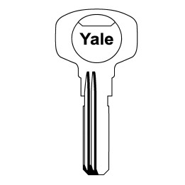 klucz Yale YS 6 (DIMPLE6)