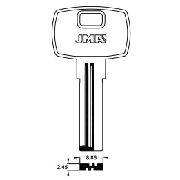 klucz JMA YAR-1