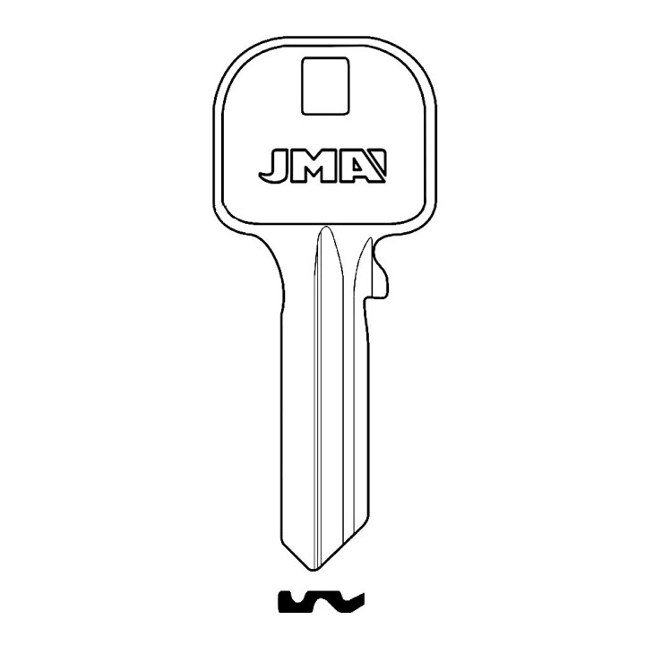 klucz JMA YET-18