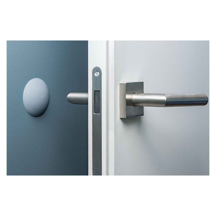odbój ścienny KELOP 7813 biały, 6 cm, odbój drzwiowy samoprzylepny - 10 szt