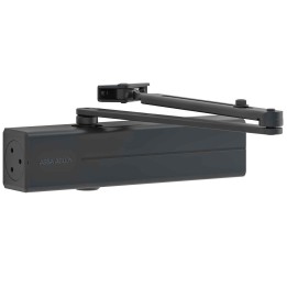 samozamykacz Assa Abloy DC140 z ramieniem antracyt, RAL 7016