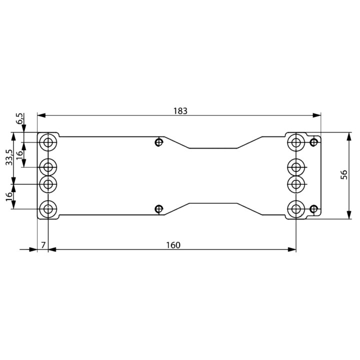 samozamykacz Assa Abloy DC300 z ramieniem L190 i płytką A120 srebrny